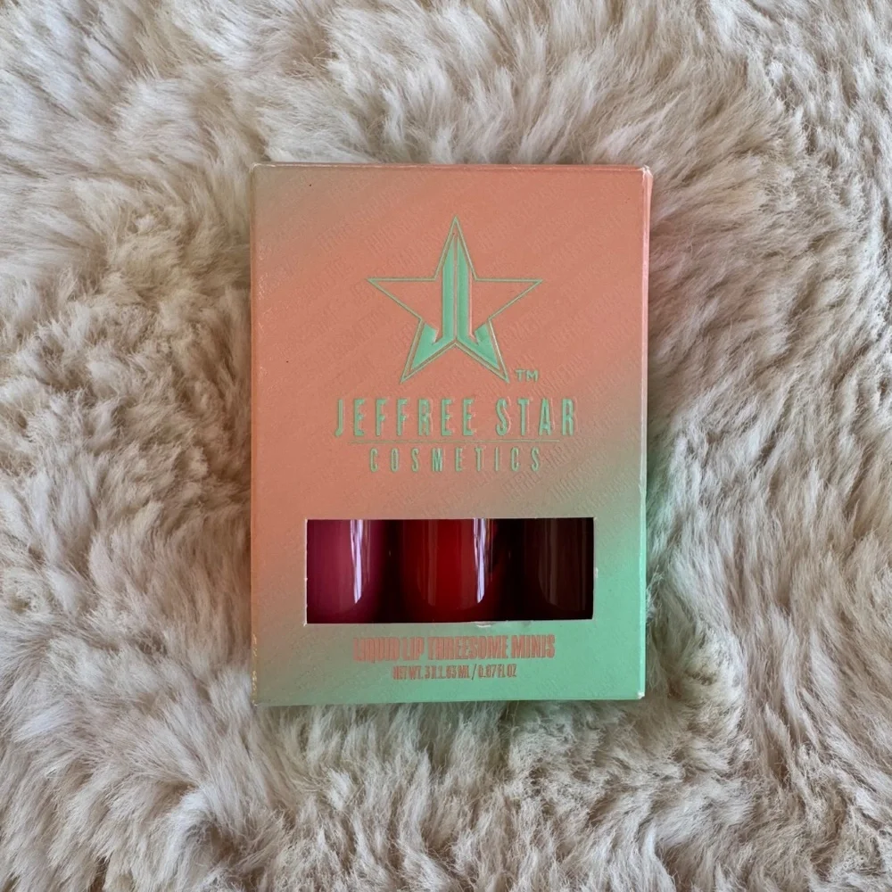 RARE NEW Mini Jeffree Star Liquid Lipstick - Hot Hot Sauce